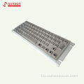 Keyboard Metal Waterproof with Ball Track